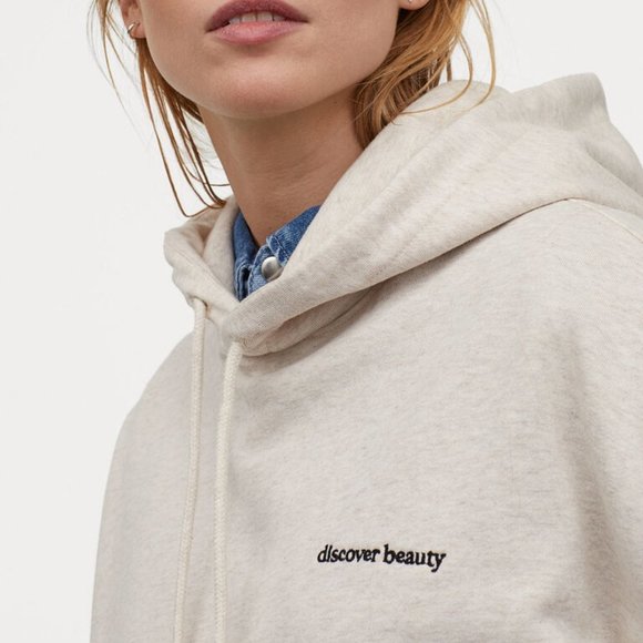 Helena Christensen X H&M Printed Hoodie XL - Picture 4 of 14